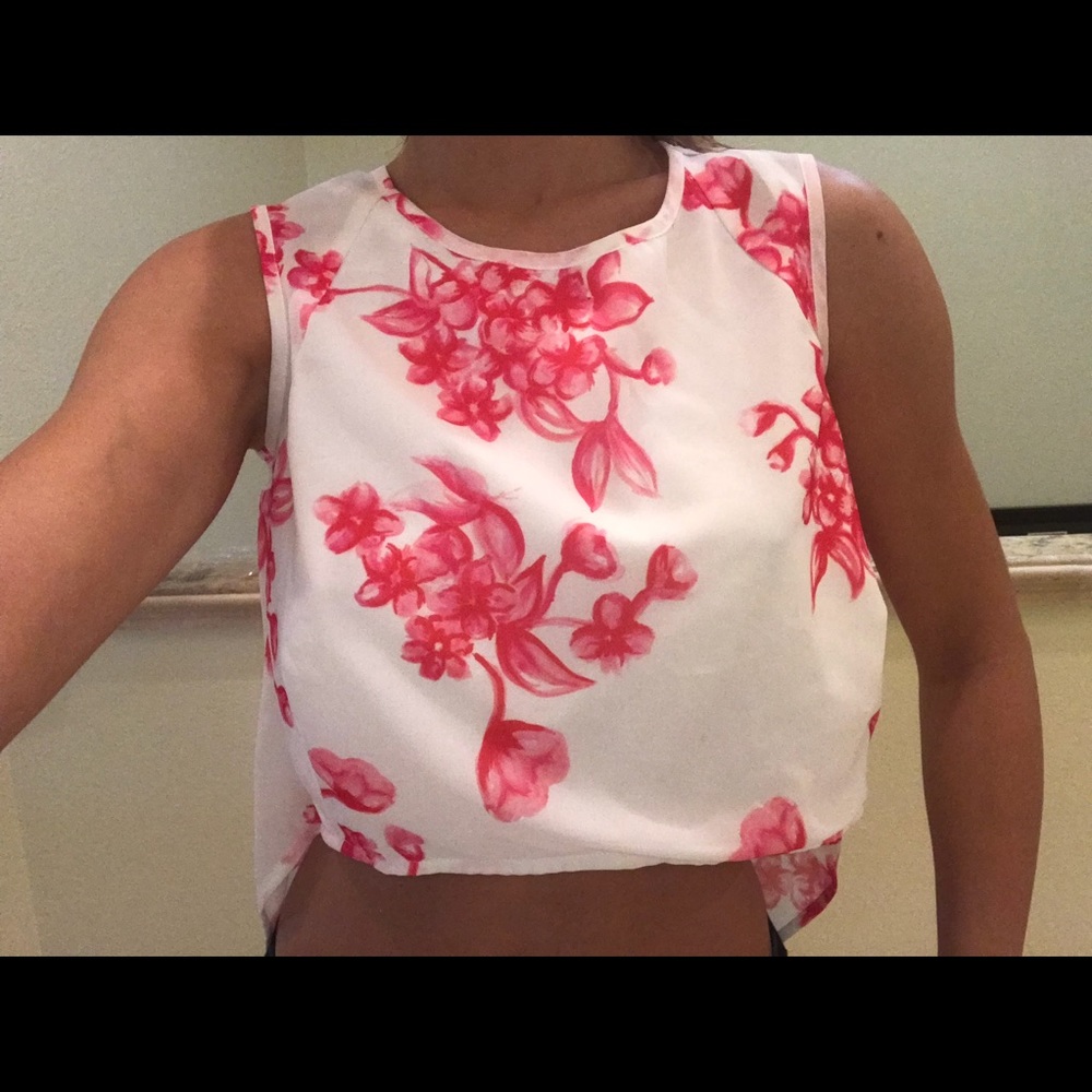 Floral blouse